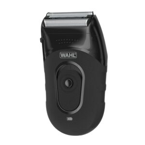 Wahl Compact Rechargeable Lithium Ion Shaver Kit with Hygienic Rinseable Foils & Cutter Bar with Dual Flexible Foils That Move with The Contours of Your Face - 7065