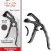 Revlon Comfort and Control Eyelash Curler, Easy to Use with Storage for Refill Pads
