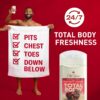 Old Spice Whole Body Deodorant Stick for Men, Aluminum Free, Black Cherry + Bourbon Scent, 24/7 Odor Protection, 24/7 Freshness, Dermatologist Tested, Gentle on Skin, Safe to Use All Over, 3.0 oz