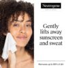 Neutrogena Gentle Facial Cleansing Wipes, Ultra-Soft Micellar Cleansing Wipes for Effortless Cleansing Made Gentle, Fragrance Free Face Wipes for Sensitive Skin, Hypoallergenic, 25 ct