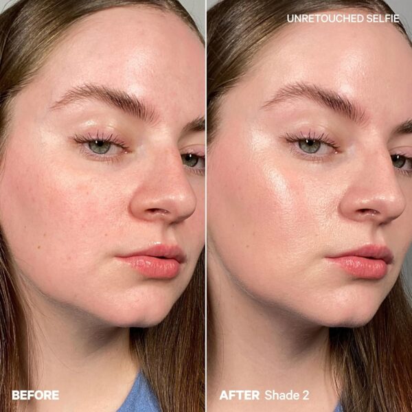 Milk Makeup Hydro Grip Hydrating Gel Skin Tint with Hyaluronic Acid – Buildable Light Coverage for Up to 12 Hours w/Dewy Finish – Non-Comedogenic