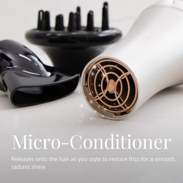 REMINGTON Shine Therapy Argan Oil & Keratin Hair Dryer/Blow Dryer