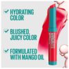 Maybelline Green Edition Balmy Lip Blush, Formulated With Mango Oil, Sandalwood, Brick Red, 1 Count
