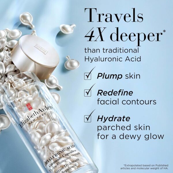 Elizabeth Arden Hyaluronic Acid Ceramide Capsule Serum