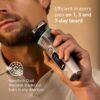 Philips Norelco Shaver i9000 Prestige Ultra, Wet & Dry Electric Shaver, White Gold, SenseIQ Pro Technology, Triple Lift & Cut System, 360 Rotating NanoTech Precision Blades, Beard Styler, XP9403/88