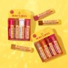 Burt's Bees Lip Balm, 100% Natural Origin, Peppermint, Salted Caramel, Shortbread Cookie and Cranberry Spritz Moisturizing Lip Balms (4-Pack)