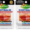 Dr. Dan's Cortibalm - 2 Pack - for Dry Cracked Lips - Healing Lip Balm for Severely Chapped Lips - Designed for Men, Women and Children