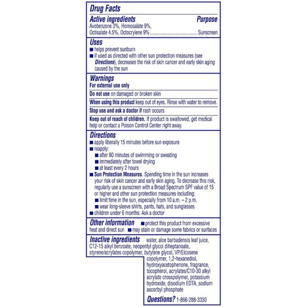 Coppertone WaterBabies Baby Sunscreen Lotion SPF 50, Hypoallergenic Sunscreen for Babies, Water Resistant, Pediatrician Recommended, 8 Fl Oz Bottle