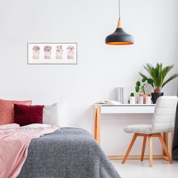 Stupell Industries Varied Floral Perfumes Framed Giclee Art Design by Amanda Greenwood