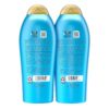 OGX Renewing + Argan Oil of Morocco Shampoo & Conditioner Set, Helps Strengthen & Repair Dry, Damaged Hair, Paraben-Free, Sulfate-Free Surfactants, 25.4 fl. Oz (Pack of 2)