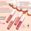 wet n wild Liquid Lipstick Cloud Pout Marshmallow, Pink Cotton Candy Skies | Matte Lip Cream Mousse | Argan Oil | Vitamin E