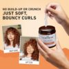 CURLSMITH - Curl Defining Styling Soufflé - Vegan Medium Hold Styling Gel for Wavy, Curly and Coily Hair (8oz)