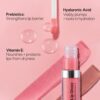 Almay Color & Care Hydrating Lip Gloss, Soft Natural Hues, Prebiotic Complex, Hyaluronic Filling-Sphere Technology, 100 Pink Twilight, 0.1 Fl Oz