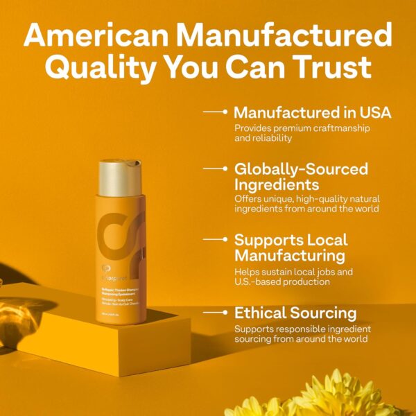 Colorproof Biorepair Thicken Scalp and Follicle Care Serum 3.4 Fl. Oz. w/Fresh Lime, Eucalyptus, Mint Leaf & Rosemary Scent, Color-Protection and Fuller-Looking Hair