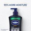 Vaseline Men's Healing Moisture Hand & Body Lotion For Dry or Cracked Skin Fast Absorbing Non-Greasy Lotion for Men 20.3 oz, Pack of 3