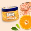 Dr Teal's Pink Himalayan Salt Body Scrub, Glow & Radiance with Pure Epsom Salt & Citrus Essential Oils 16 oz (Pack of 3)