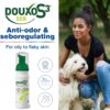 Douxo S3 Seb Mousse, Contains 0.5% Ophytrium, Odor Control & Seboregulating, For Oily to Flaky Skin, Seborrhea, For Dogs and Cats, 5.1 fl. oz. (150mL)