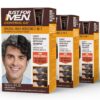 Just For Men Control GX Grey Reducing 2-in-1 Shampoo and Conditioner, Gradual Hair Color with Keratin for Stronger Thicker and Healthier Looking Hair, 4 Fl Oz - Pack of 3 (Packaging May Vary)