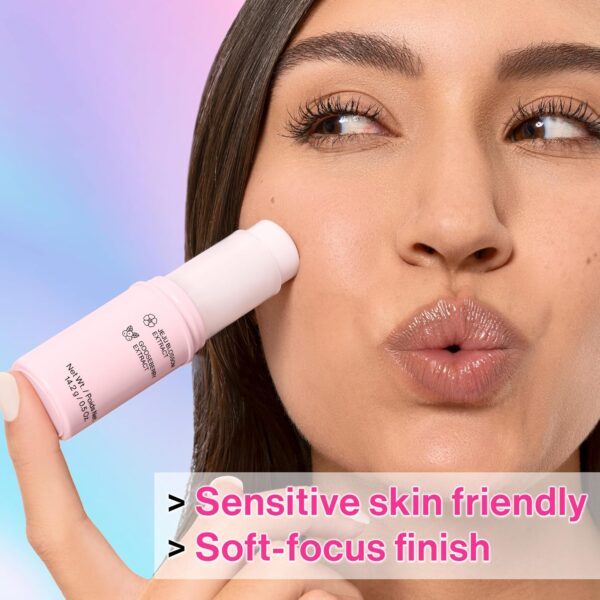 wet n wild Impossible Primer Stick, Enriched with Gooseberry & Jeju Blossom for a Brightening Durable Makeup Base, Vegan & Cruelty-Free