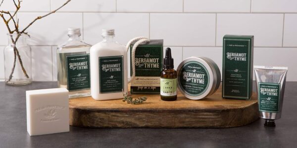 Pre de Provence Shea Butter Enriched Men's After Shave Balm, 2.5 Ounce - Bergamot & Thyme (Packaging may vary)