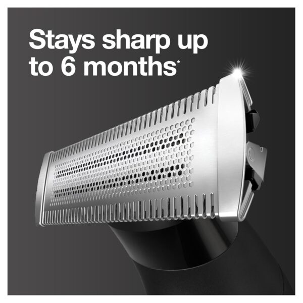 Braun Series XT3 - Beard Trimmer, Shaver, Electric Razor for Men, Manscaping Kit, Durable Blade, XT3000