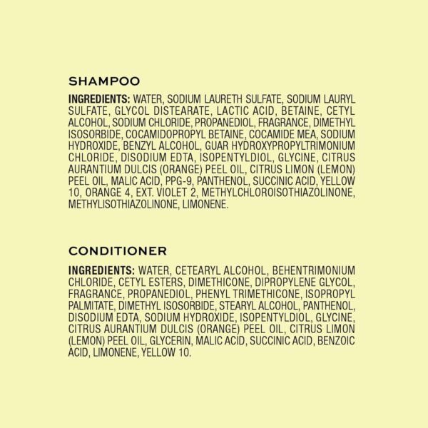 John Frieda Go Blonder Shampoo and Conditioner Set, Gradually Lightens Blonde Color Up, For Natural or Color-Treated Hair, Formulated with a Citrus Botanical Blend, Paraben Free, 8.3 oz, Pack of 2