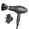 INFINITIPRO BY CONAIR FloMotion Pro Hair Dryer | Personalize Your Drying Experience with Adjustable Airflow | Includes Diffuser and Concentrator