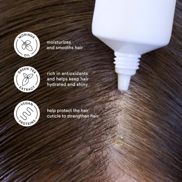 VERB Ghost Exfoliating Scalp Nectar, 2 fl oz - Lightweight Serum - Removes Product Buildup - Vegan, No Parabens or Harmful Sulfates