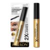 Revlon ColorStay Xtensionnaire Lengthening Lash Serum and Mascara In One, Tapered Brush for 2X Longer Looking Eyelashes, Infused with Pro Vitamin B5, Smudge-Proof, 201 Blackest Black