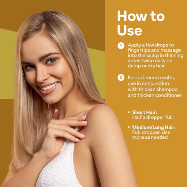 Colorproof Biorepair Thicken Scalp and Follicle Care Serum 3.4 Fl. Oz. w/Fresh Lime, Eucalyptus, Mint Leaf & Rosemary Scent, Color-Protection and Fuller-Looking Hair