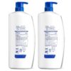Head & Shoulders Mens 2 in 1 Dandruff Shampoo and Conditioner, Anti-Dandruff Treatment, Old Spice Swagger for Daily Use, Paraben Free, 31.4oz, 2 PACK