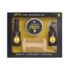 Pursonic Beard Care Grooming Set-Ultimate Beard Grooming Kit Includes Men's Beard Comb, Beard Oil,Beard Balm & Beard Serum