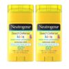 Neutrogena Beach Defense Kids Sunscreen Stick, Water-Resistant for Children, Broad Spectrum SPF 60+ for UVA/UVB Sun Protection, Oxybenzone-Free, Twin Pack, 2 x 1.5 oz