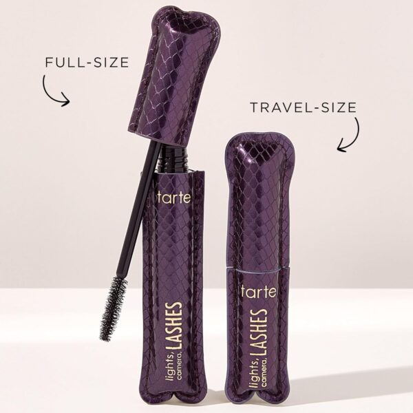 tarte lights, camera, lashes 4-in-1 mascara