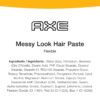 AXE Styling Flexible Hair Paste Urban Messy Look 2 Count for An Instant Texture Boost Hair Styling Made Easy 2.64 oz