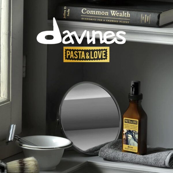 81oAj2xcRiL._SL1500_.jpg Davines Pasta & Love Men's After Shave & Moisturizing Cream, Hydrating and Soothing with Babassu and Karite Butter, 3.38 fl. Oz.