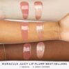 tarte maracuja juicy lip plump bestsellers duo - dahlia & rosy copper shimmer glass - full size