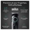 Braun All-in-One Style Kit Series 3 3460, 6-in-1 Trimmer for Men with Beard Trimmer, Ear & Nose Trimmer, Hair Clippers & More, Ultra-Sharp Blade, 40 Length Settings, Washable