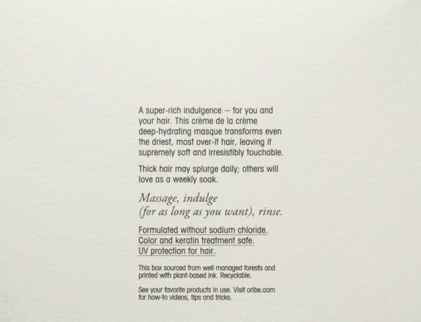 Oribe Signature Moisture Masque, 5.92 Fl Oz (Pack of 1)