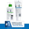 CeraVe Hydrating Skin Care Set, 8oz Moisturizing Cream & 8oz Hydrating Facial Cleanser, Ceramides + Hyaluronic Acid Moisturizer and Face Wash, Accepted by National Eczema Association