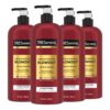 TRESemmé Keratin Smooth Conditioner 4 pack for Frizzy Hair, Formulated with Lamellar-Discipline, 28 Fl Oz