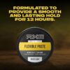 AXE Styling Flexible Hair Paste Urban Messy Look 2 Count for An Instant Texture Boost Hair Styling Made Easy 2.64 oz
