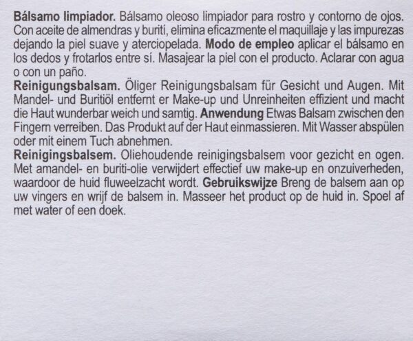 [ comfort zone ] Sacred Nature Cleansing Balm, Fragrance-Free, 3.84 Oz