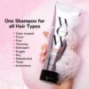 COLOR WOW Color Security Shampoo – Sulfate Free & Residue-Free Formula | Healthy Looking Hair & Scalp | Paraben Free Salon Quality