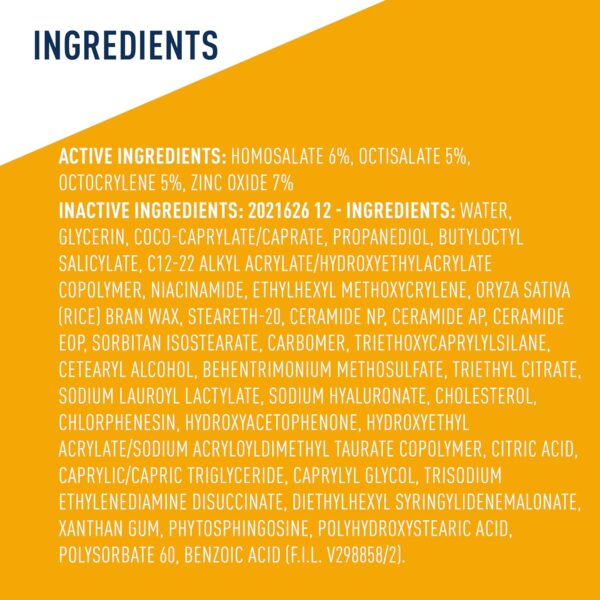 CeraVe Hydrating Sheer Sunscreen with SPF 30 for Face and Body, Mineral & Chemical Sunscreen for Men & Women with Zinc Oxide, Hyaluronic Acid and Ceramides, Paraben-Free + Fragrance-Free, 3 Ounces