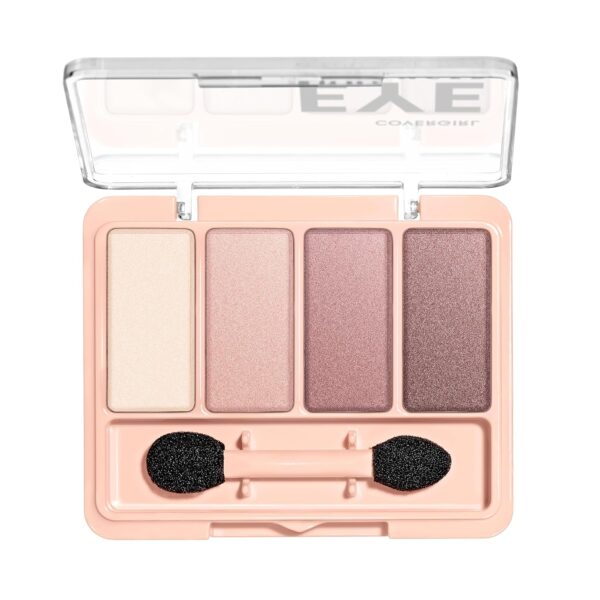 81q7aU8Mu7L._SL1500_.jpg COVERGIRL - Eye Enhancers 4-Kit Eyeshadow, silky, sheer formula, double ended applicator, 100% Cruelty-free