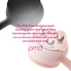 PMD Clean Body - Smart Body Cleansing Device with Silicone Brush & Three Interchangeable Attachments - Waterproof - SonicGlow Vibration - Cleanse, Exfoliate, & Massage Body