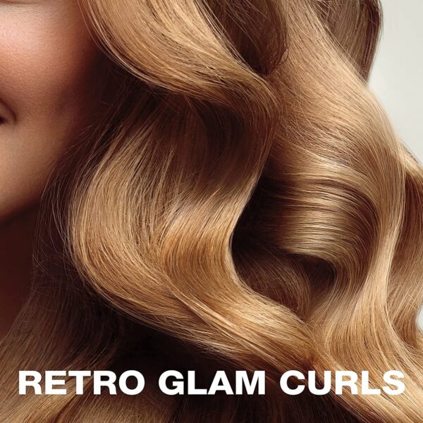 Conair Foam Hair Rollers - Heatless hair curlers - Foam Rollers - Heatless Hair rollers in Large - Pink - 9 Count w/storage case