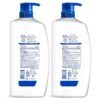 Head & Shoulders 2 in 1 Dandruff Shampoo and Conditioner, Anti-Dandruff Treatment, Tea Tree Oil for Daily Use, 32.1 oz Each, Twin Pack