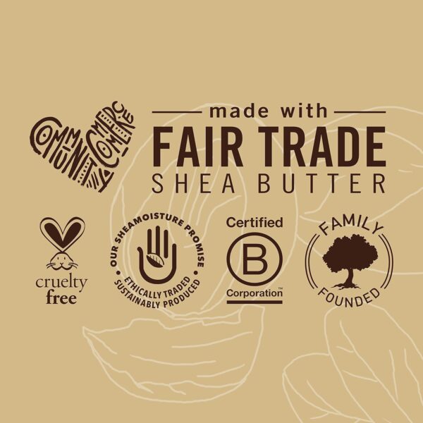 SheaMoisture Raw Shea Butter Deep Moisturizing Hair Masque, 11.5 fl oz - Deep Conditioner for Curly Hair to Moisturize and Renew, Sustainable, Organic, Cruelty-Free